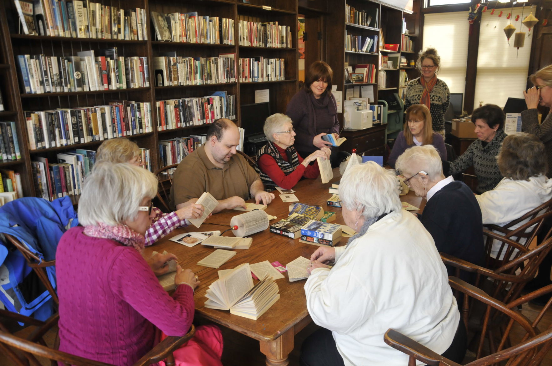 Book ornament making